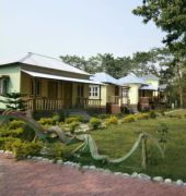 Hollong Eco Village Resort Jaldapara ภายนอก รูปภาพ